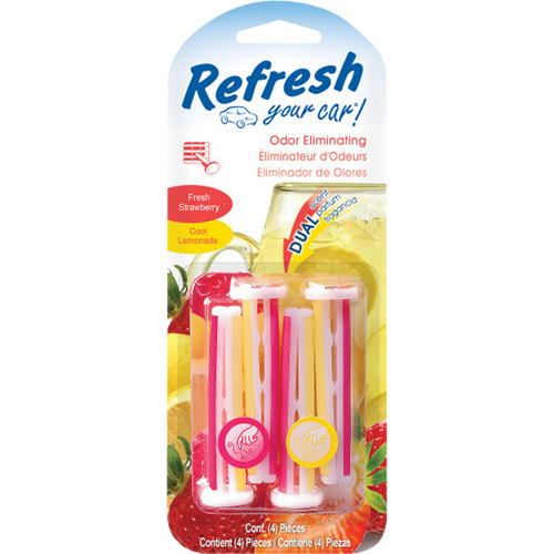 B&acirc;tonnets purificateurs d'air pour bouche d'a&eacute;ration double Planification Entrepots Molloy