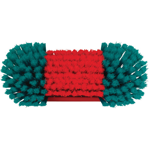 Transport Line Water-Fed Vehicle Brush with Adjustable Head Planification Entrepots Molloy