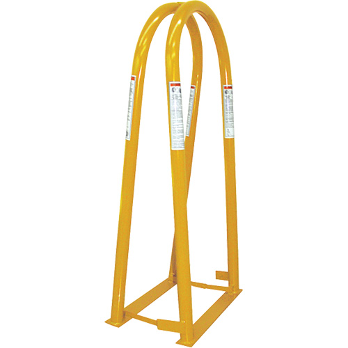 T101A Portable 2-Bar Tire Inflation Cage Planification Entrepots Molloy