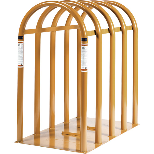 T109 5-Bar Magnum Tire Inflation Cage Planification Entrepots Molloy