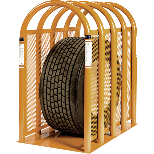 T110 5-Bar Super Magnum Tire Inflation Cage Planification Entrepots Molloy