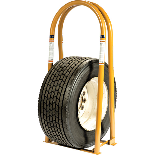 T119 Portable 2-Bar Magnum Tire Cage Planification Entrepots Molloy