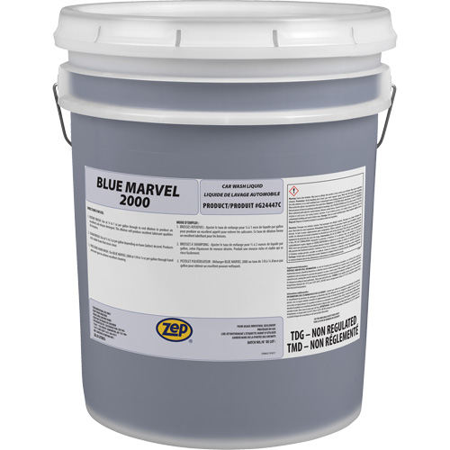 Blue Marvel 2000 Truck & Trailer Wash, 20 L, Pail Planification Entrepots Molloy