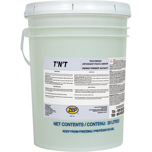 Produit nettoyant pour camion et remorque TNT, 20 L, Seau Planification Entrepots Molloy