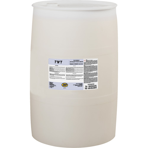 Produit nettoyant pour camion et remorque TNT, 210 L, Baril Planification Entrepots Molloy