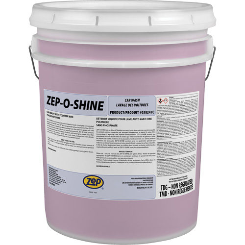 Savon d&eacute;tergent et cire pour voiture Zep-O-Shine Planification Entrepots Molloy