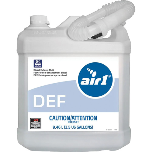 Fluide pour &eacute;chappement diesel Air1, 9,46 L, Cruche Planification Entrepots Molloy