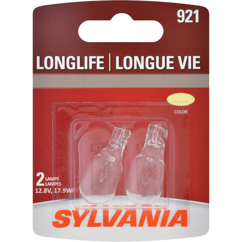 921 Long Life Mini Automotive Bulb, Incandescent, 17.9 W, Off White Planification Entrepots Molloy