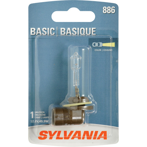 886 Phare antibrouillard de base, Halog&egrave;ne, 50 W, Blanc cass&eacute; Planification Entrepots Molloy