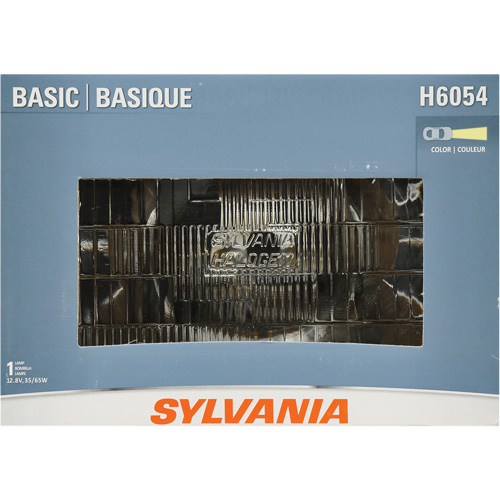Phare automobile scell&eacute; de base H6054, 35 W, Blanc Planification Entrepots Molloy