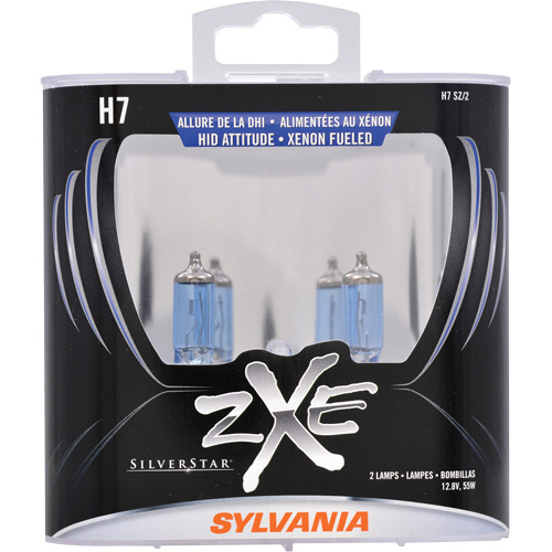 Ampoule de feu avant SilverStar zXe H7, Halog&egrave;ne/DHI, 56 W, Blanc Planification Entrepots Molloy