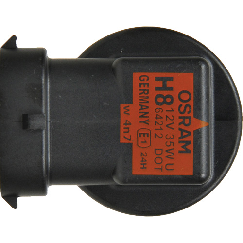 Ampoule de base pour feu avant H8, Halog&egrave;ne, 35 W, Blanc cass&eacute; Planification Entrepots Molloy