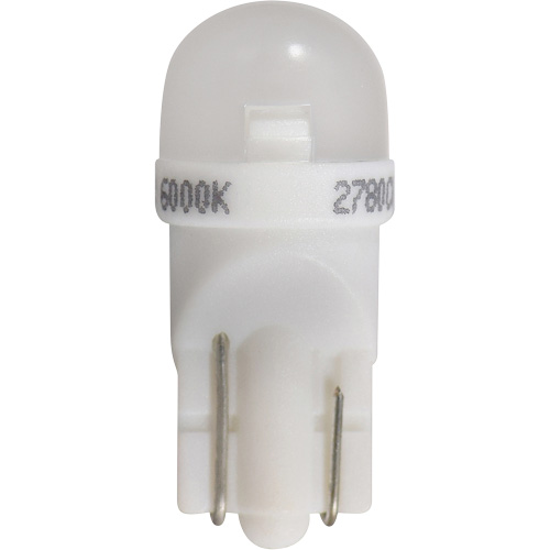 194 Mini Automotive Bulb, LED, 0.5 W/12.8 W, White Planification Entrepots Molloy