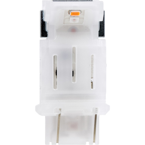 Mini-ampoule automobile 3157A, DEL, 0,5 W/12,8 W, Ambr&eacute;e Planification Entrepots Molloy