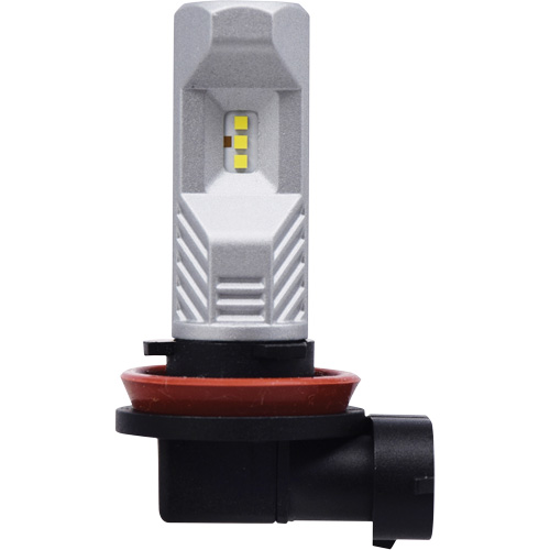 Ampoule pour feu avant H8, DEL, 12,8 W/9 W, Blanc Planification Entrepots Molloy