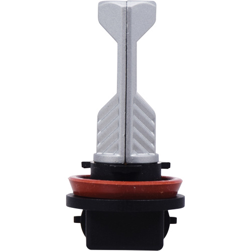 Ampoule pour feu avant H8, DEL, 12,8 W/9 W, Blanc Planification Entrepots Molloy