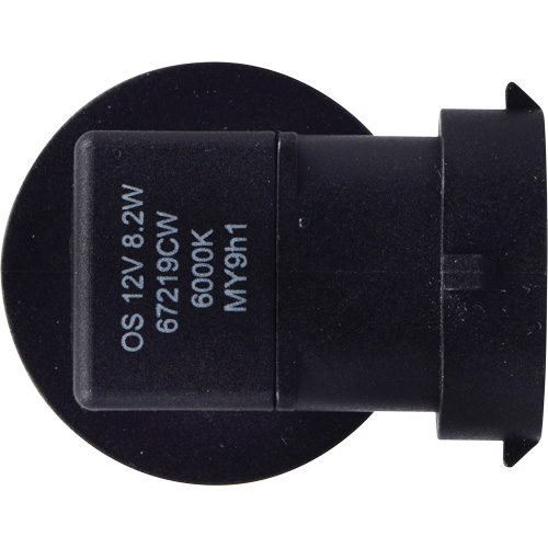 Ampoule pour feu avant H8, DEL, 12,8 W/9 W, Blanc Planification Entrepots Molloy