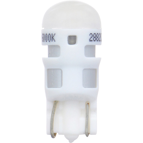 168 Mini-ampoule automobile Zevo, DEL, 0,7 W, Blanc Planification Entrepots Molloy