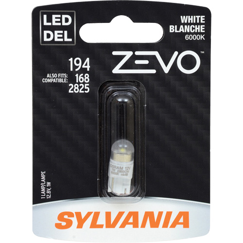 195 Zevo&reg; Mini Automotive Bulb, LED, 0.7 W, White Planification Entrepots Molloy