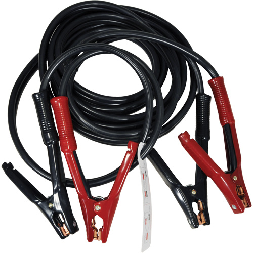 C&acirc;bles de d&eacute;marrage robustes, 1 AWG, 800 A, C&acirc;ble 20' Planification Entrepots Molloy
