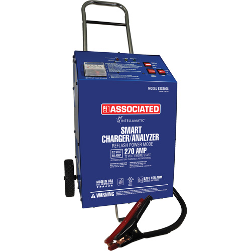 Intellamatic&reg; 12 Volt 60 Amp Wheeled Charger Planification Entrepots Molloy