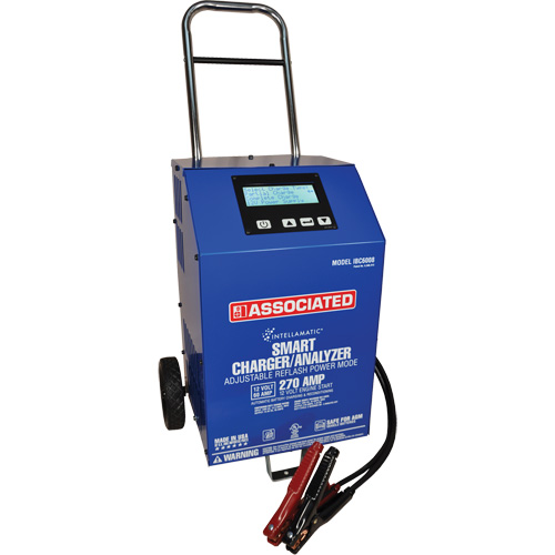 Intellamatic&reg; Adjustable 12 Volt 60 Amp Wheeled Charger Planification Entrepots Molloy