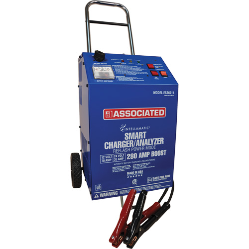 Intellamatic&reg; 12/24 Volt 70/35 Amp Wheeled Charger Planification Entrepots Molloy