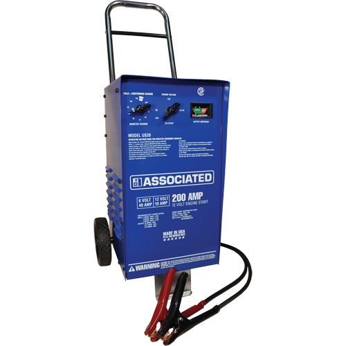 6/12 Volt Fast Wheeled Charger Planification Entrepots Molloy