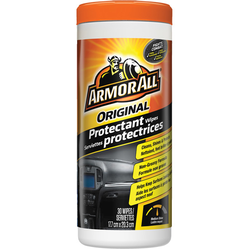 Original Protectant Vehicle Wipes Planification Entrepots Molloy