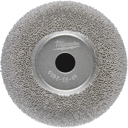 2-1/2" Flared Contour Buffing Wheel for M12 Fuel Low Speed Tire Buffer Planification Entrepots Molloy