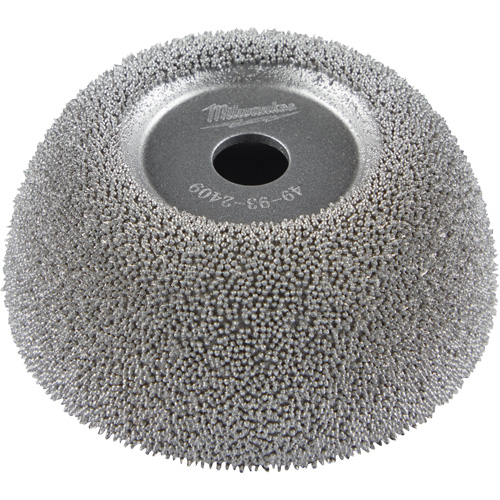 2-1/2" Flared Contour Buffing Wheel for M12 Fuel Low Speed Tire Buffer Planification Entrepots Molloy
