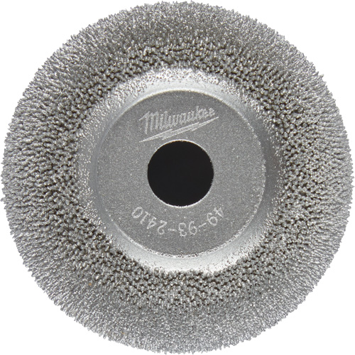 Meule &agrave; polir &agrave; contour &eacute;vas&eacute; 2" pour ponceuse pour pneus &agrave; basse vitesse M12 Fuel Planification Entrepots Molloy