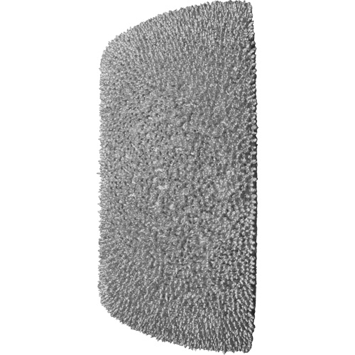 Meule &agrave; polir &agrave; contour &eacute;vas&eacute; 2" pour ponceuse pour pneus &agrave; basse vitesse M12 Fuel Planification Entrepots Molloy