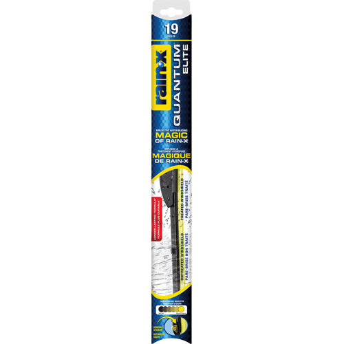 Balai d'essui-glace Quantum Elite, 19", Toute saison Planification Entrepots Molloy