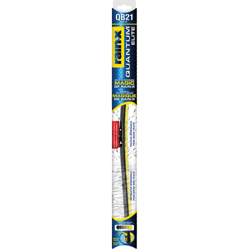 Balai d'essui-glace Quantum Elite avec adaptateurs, 21", Toute saison Planification Entrepots Molloy