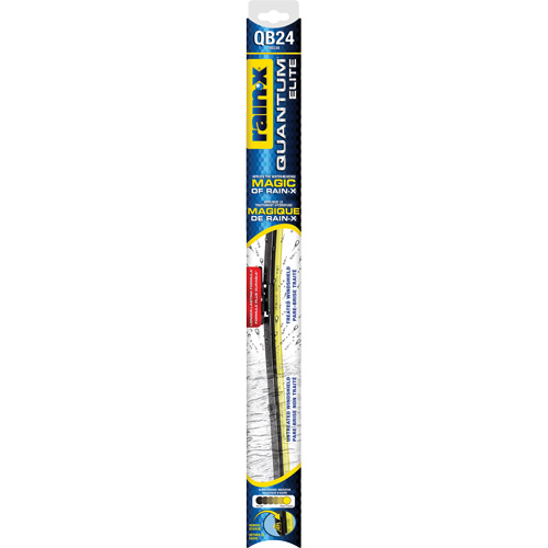 Quantum&reg; Elite Wiper Blades with Adapters, 24", All-Season Planification Entrepots Molloy