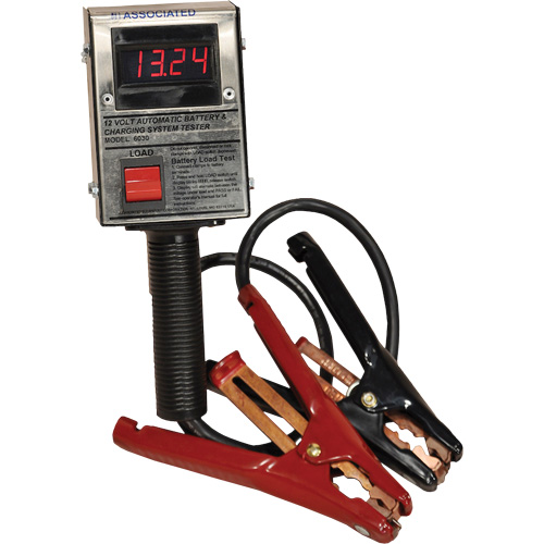 12 V Hand-Held Digital Load Tester Planification Entrepots Molloy