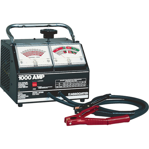 Testeur de charge robuste pour pile variable au carbone 6/12 V Planification Entrepots Molloy