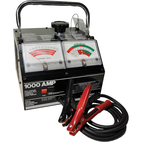 6/12/24 V Heavy-Duty Variable Carbon Pile Load Tester Planification Entrepots Molloy