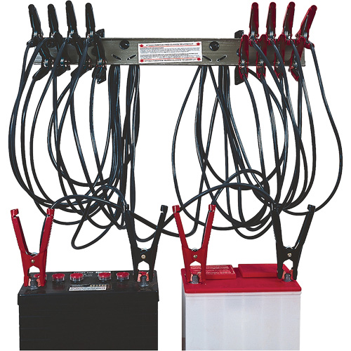 10-Clamp Bus Bar Set Planification Entrepots Molloy