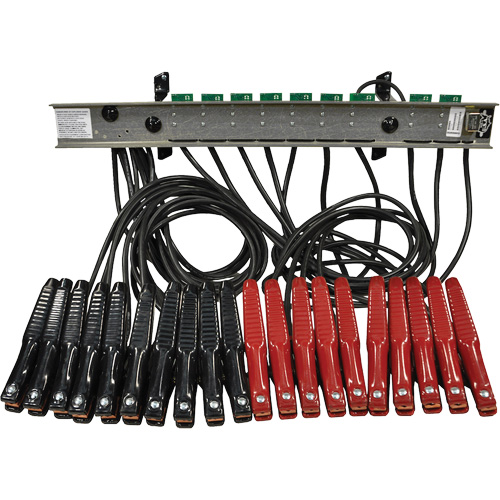 10-Clamp "Smart" Bus Bar Set Planification Entrepots Molloy