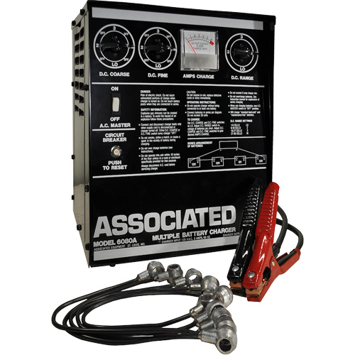 Multi-Battery Series Charger Planification Entrepots Molloy