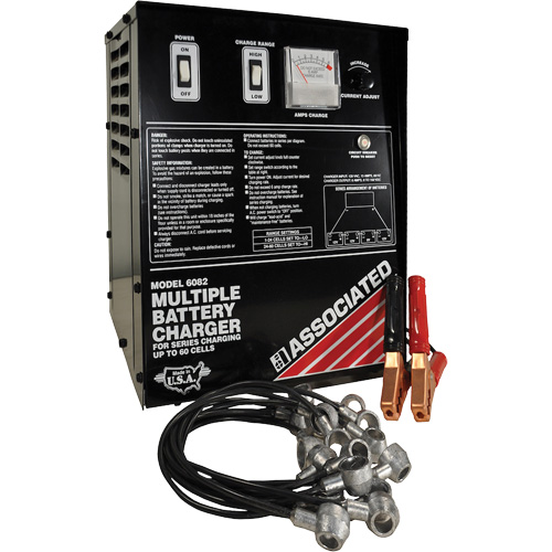 Multi-Battery Series Charger Planification Entrepots Molloy