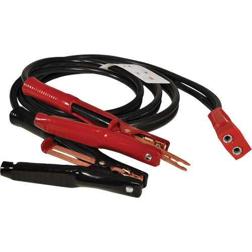 C&acirc;ble &agrave; brancher pour jeu de c&acirc;bles mod&egrave;les 6139, 4 AWG, C&acirc;ble 25' Planification Entrepots Molloy
