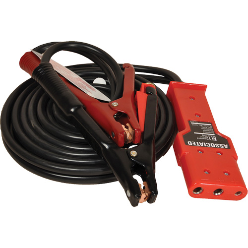C&acirc;ble de survoltage pour a&eacute;ronef, 4 AWG, C&acirc;ble 25' Planification Entrepots Molloy