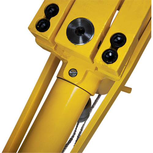 D&eacute;monte-talons hydraulique Combi s&eacute;rie Pro Planification Entrepots Molloy