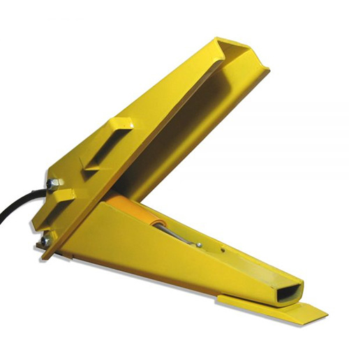 D&eacute;monte-talons hydraulique pour pneu agricole double s&eacute;rie Pro Planification Entrepots Molloy