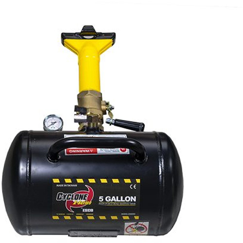 Pro Series Tire Bead Seater Tank - 5 Gallons, Fits Rim Size 24-1/2" Planification Entrepots Molloy