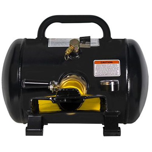 Pro Series Tire Bead Seater Tank - 5 Gallons, Fits Rim Size 24-1/2" Planification Entrepots Molloy