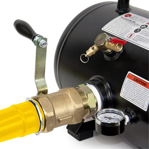 Pro Series Tire Bead Seater Tank - 5 Gallons, Fits Rim Size 24-1/2" Planification Entrepots Molloy